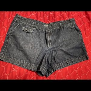 Loft Jean Shorts Size 8